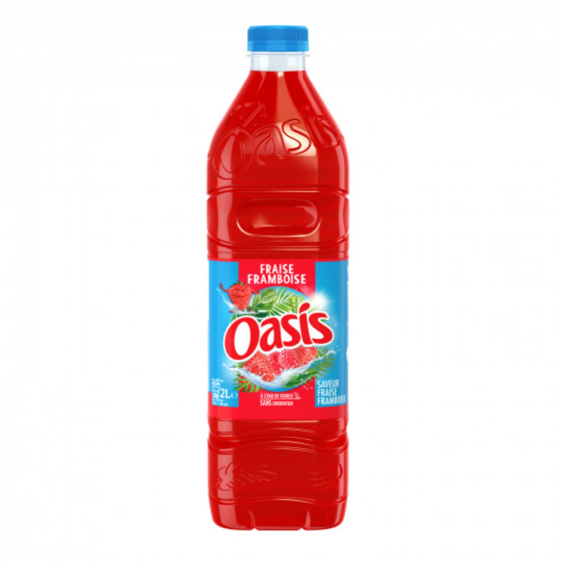 oasis fraise framboise 2L (Personnalisé)