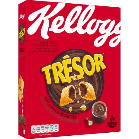 céréales trésor choco