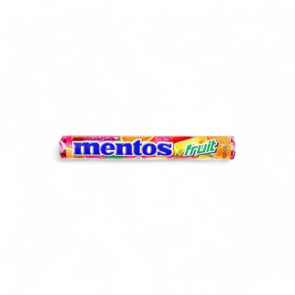 mentos-fruits
