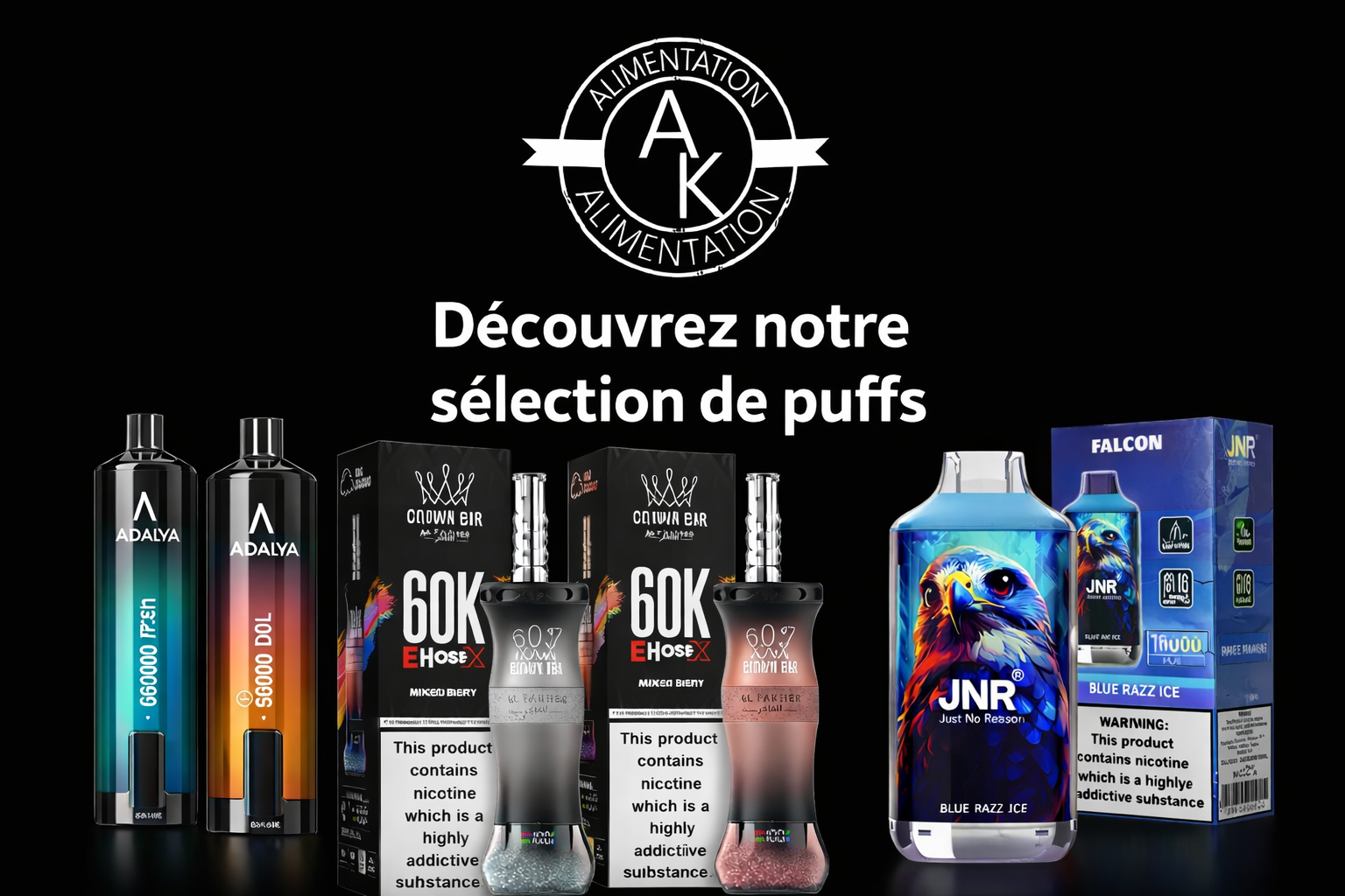 decouvrez nos puffs disponibles