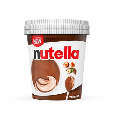 glace nutella