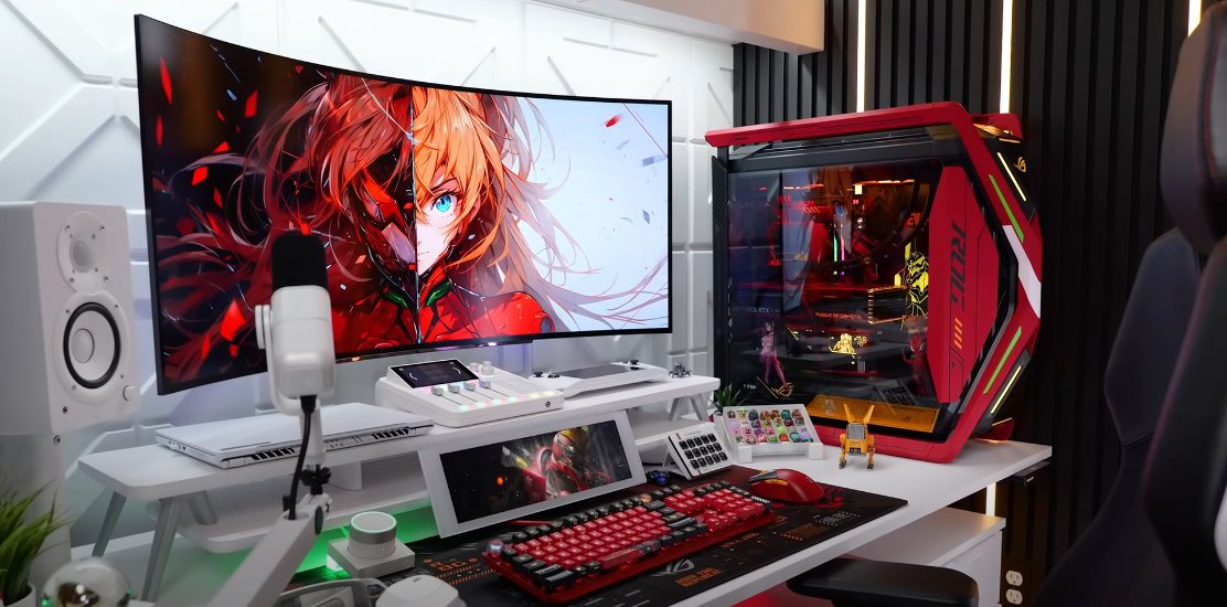 setup red colors