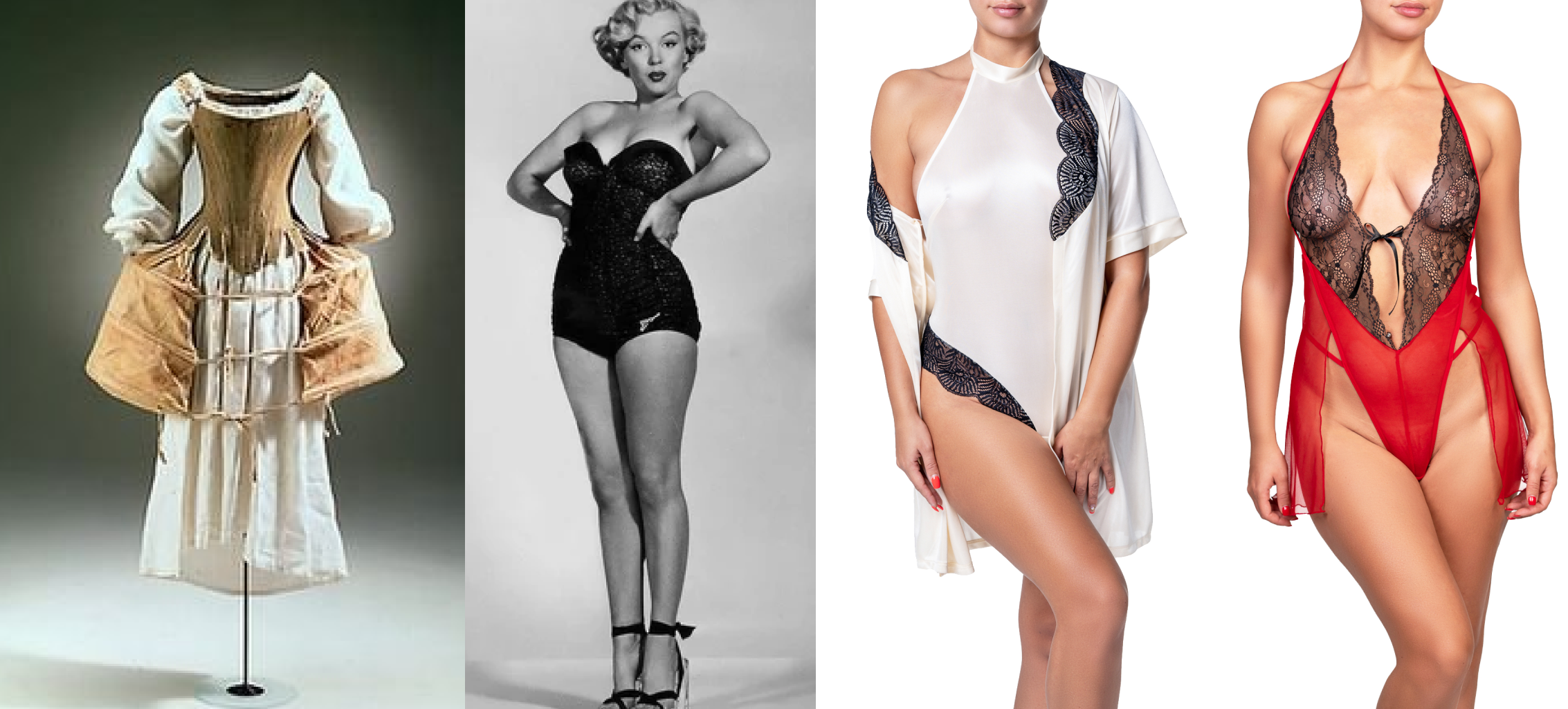 The art of fine lingerie: history and evolution