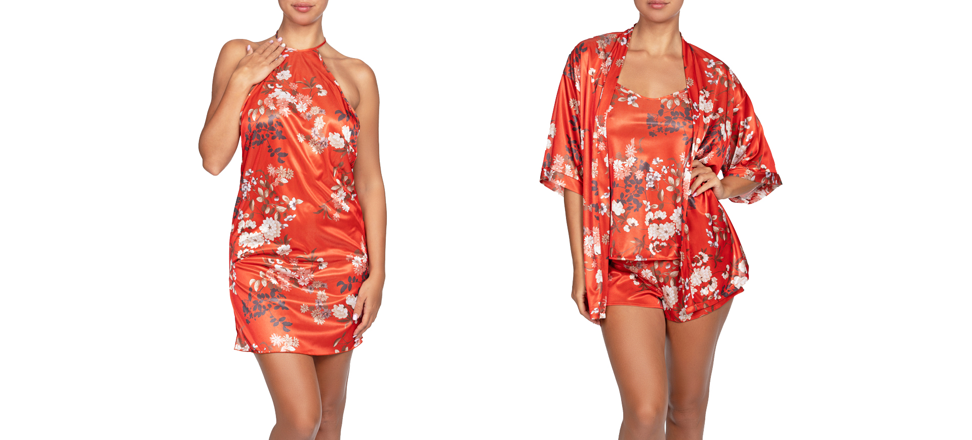 Floral fresh summer lingerie trends with Noir Satine