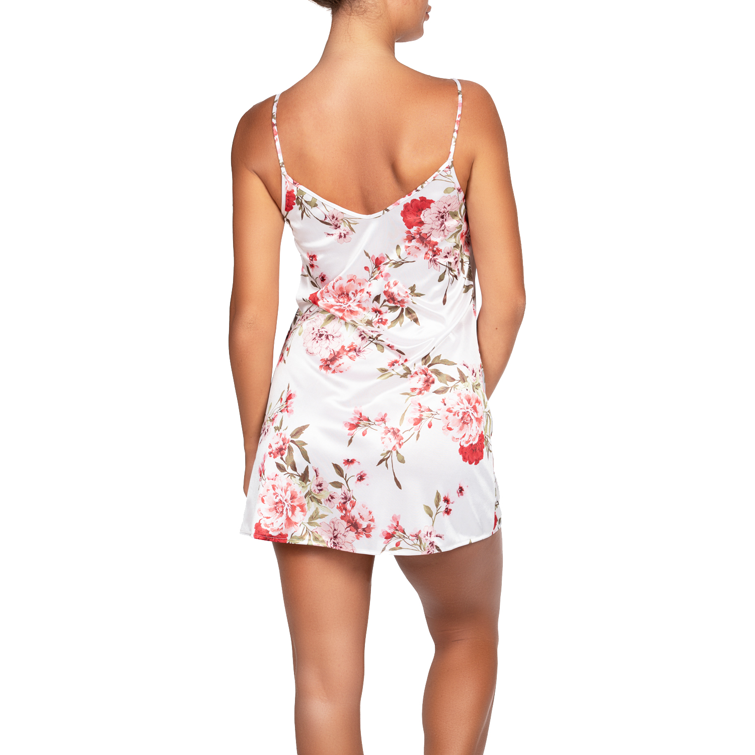 ivory printed nightwear
