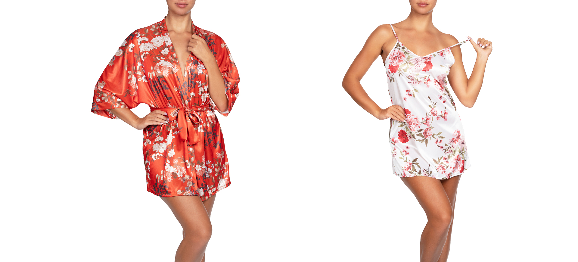 Easter lingerie: floral prints for a fresh spring look