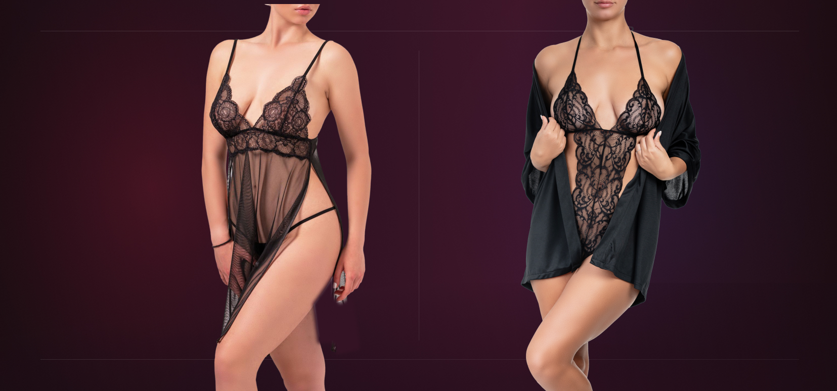 Deep black & lace: the iconic duo reborn every autumn