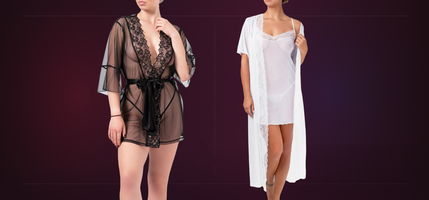 The autumn kimono: long, wrap-around, terribly seductive