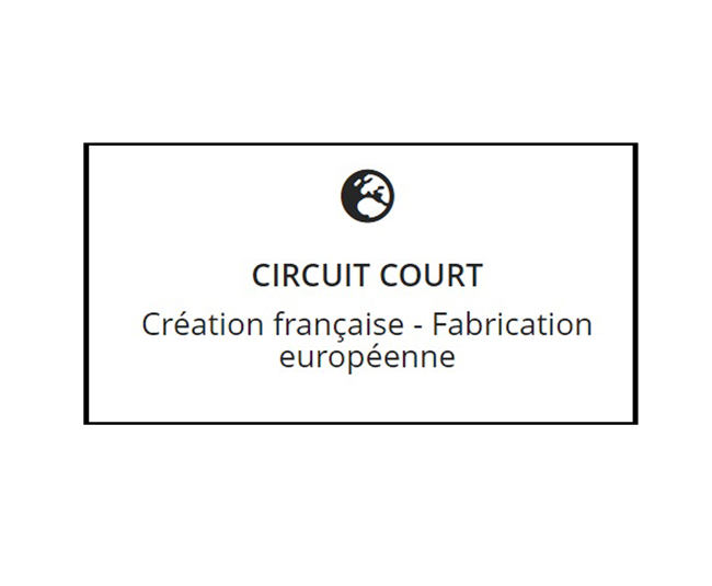 noir satine circuit court fabrication europeenne