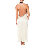 long nightgown with open back