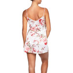 ivory printed nightwear