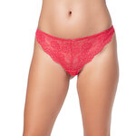 picture a sexy pink lace tanga