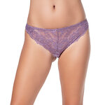 picture of a sexy purple lace tanga