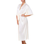 Picture of a long ivory kimono