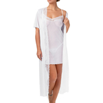 picture of a sheer white lace negligee