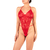 red lace bodysuit