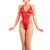 red lace bodysuit