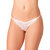 picture of a floral white lace thong