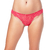 picture of a sexy pink lace brazilian tanga