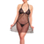 picture of a sexy transparent nightdress with lace neckline