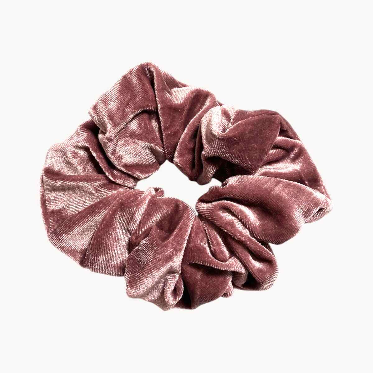 chouchou-cheveux-vieux-rose