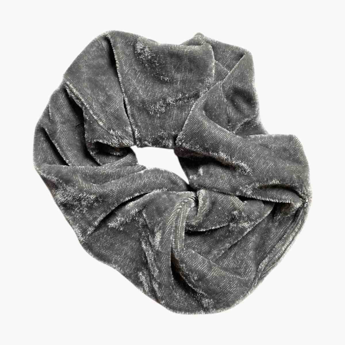 chouchou-cheveux-gris-clair
