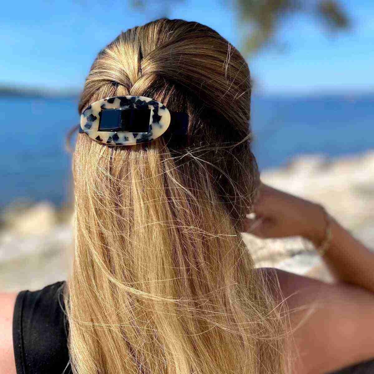barrette cheveux constance écaille clair 5