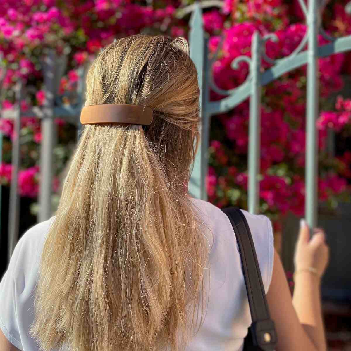 barrette cheveux adelaide amande grillé 5