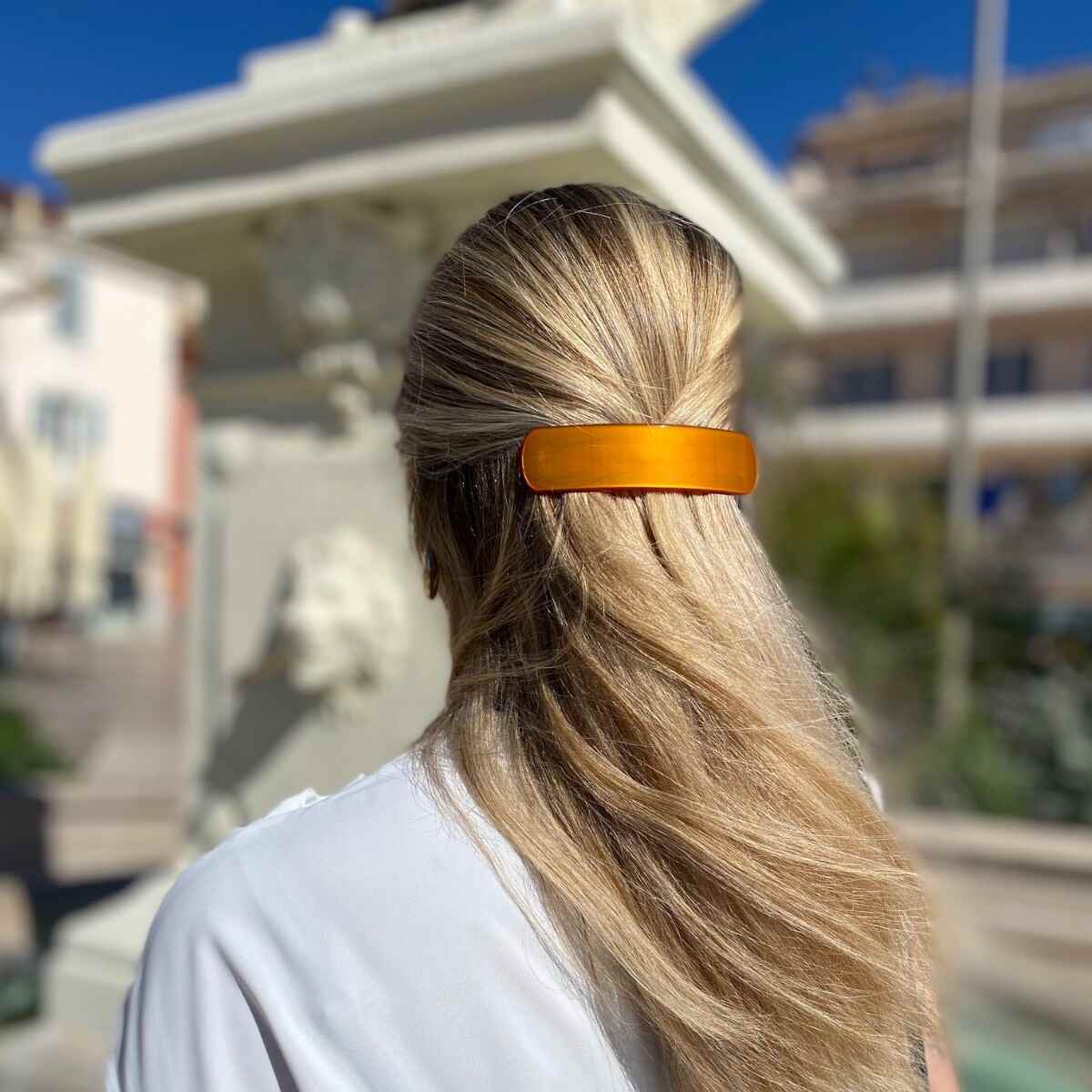 Barrette à cheveux Adélaïde Courge
