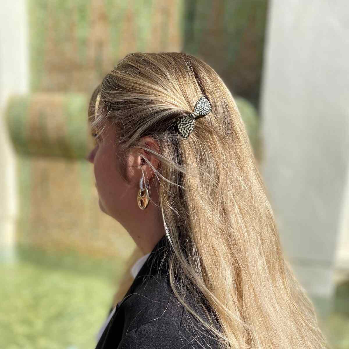Barrette à cheveux Léontine Opéra