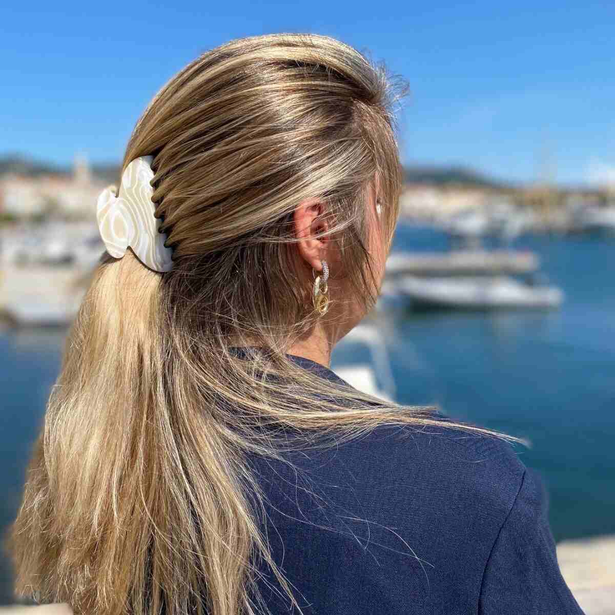 pince cheveux alba 9 cm made in france 5
