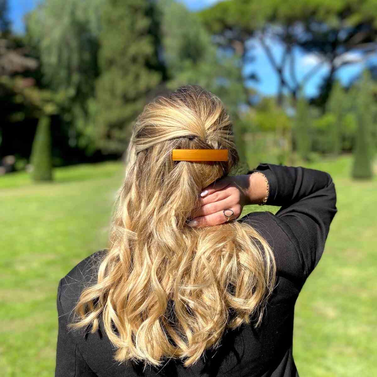 Barrette à cheveux Carla collection OPALE