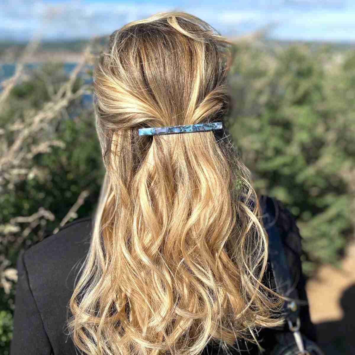 Barrette à cheveux Carmen Mer du Sud