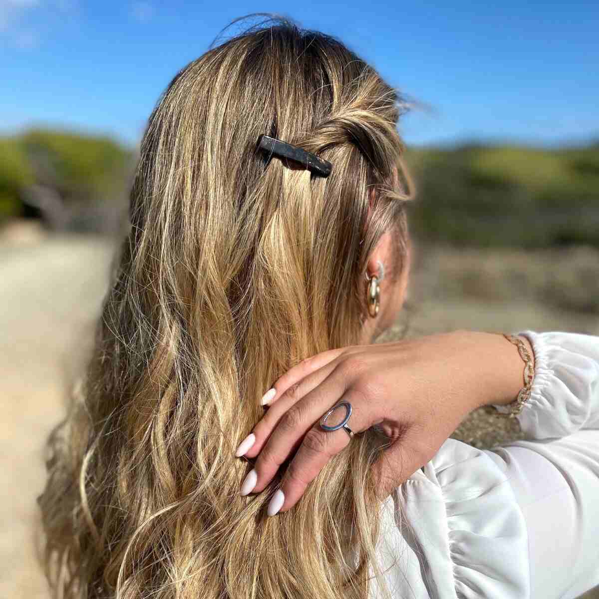 Barrette à cheveux Antoinette Grès