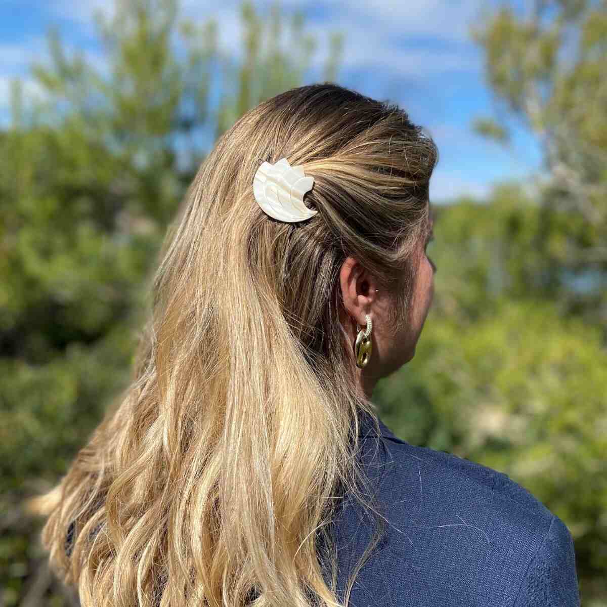 Barrette à cheveux Coralie Collection CLASSIQUE
