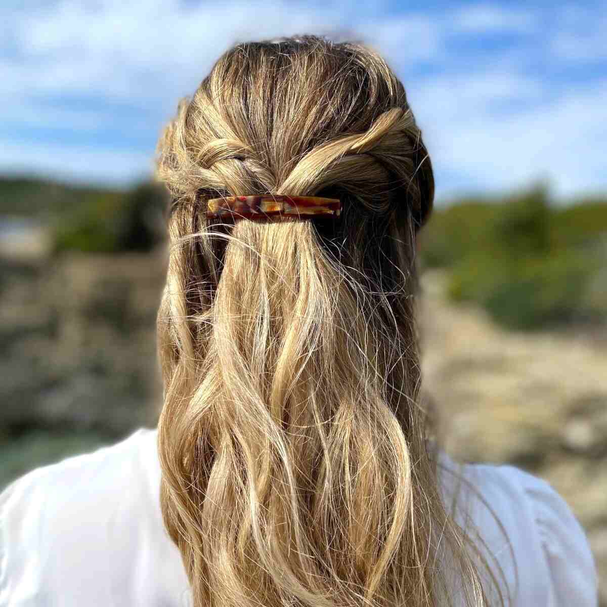 barrette cheveux pauline classique africa