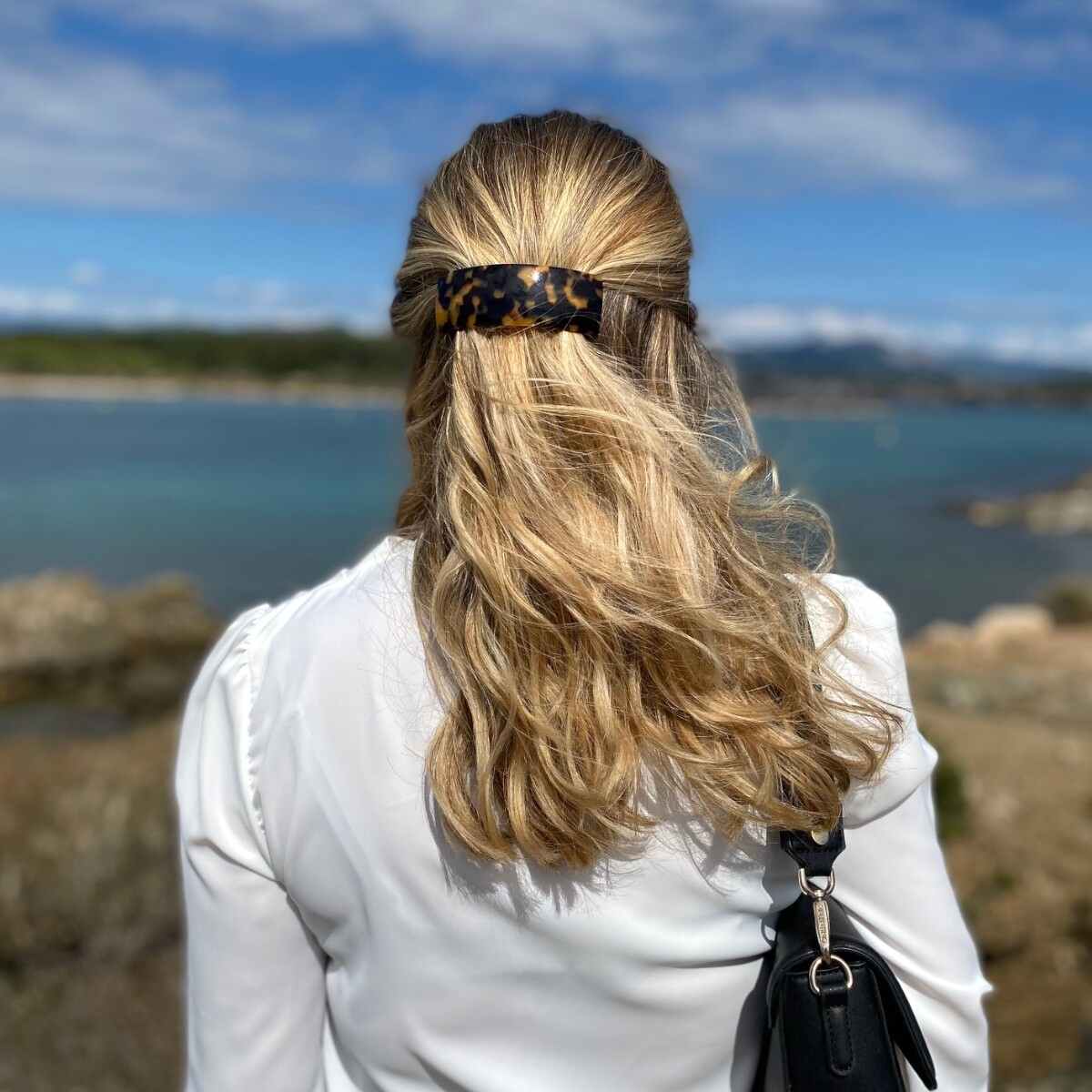 Barrette à cheveux bombée Joséphine