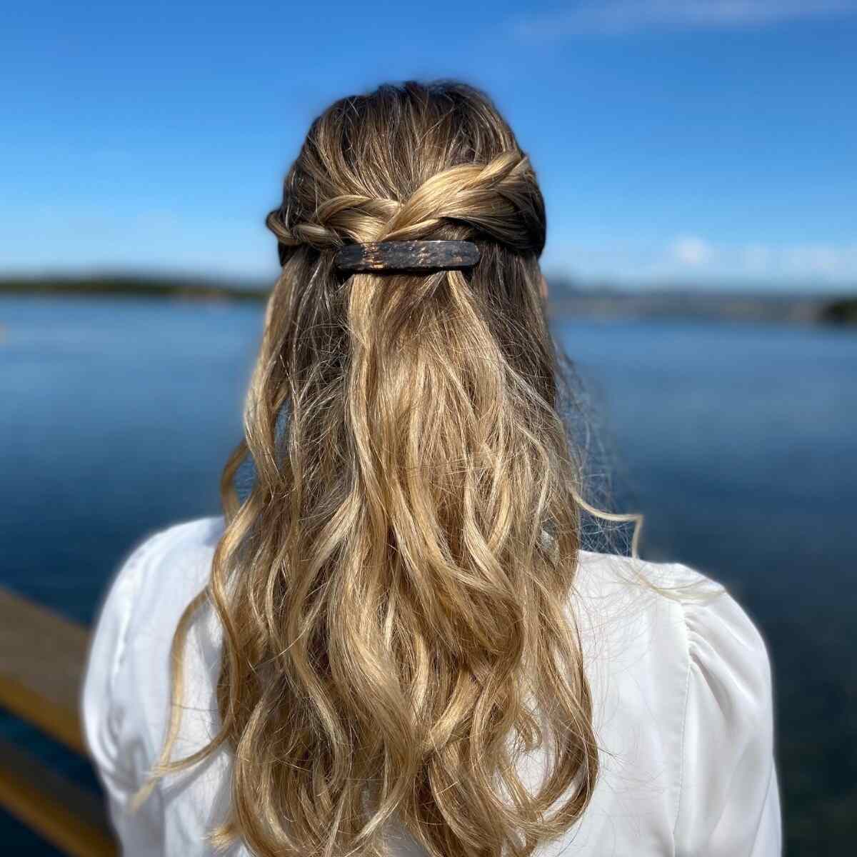 barrette cheveux rosalie grès 5