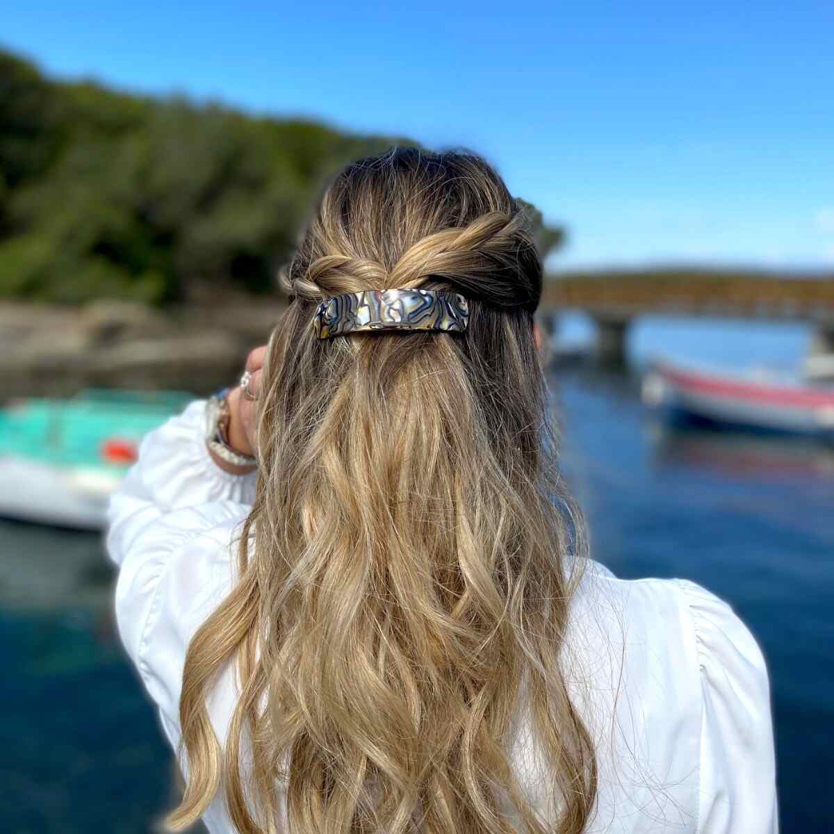 barrette cheveux victoria onyx 5