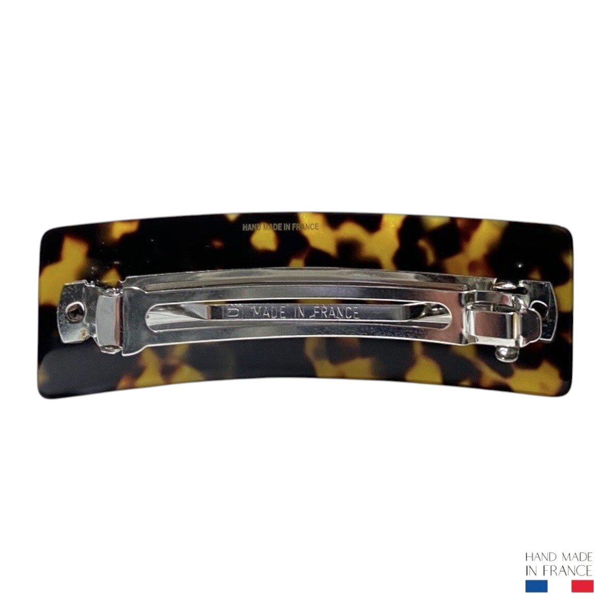 barrette cheveux hortance écaille foncé 2