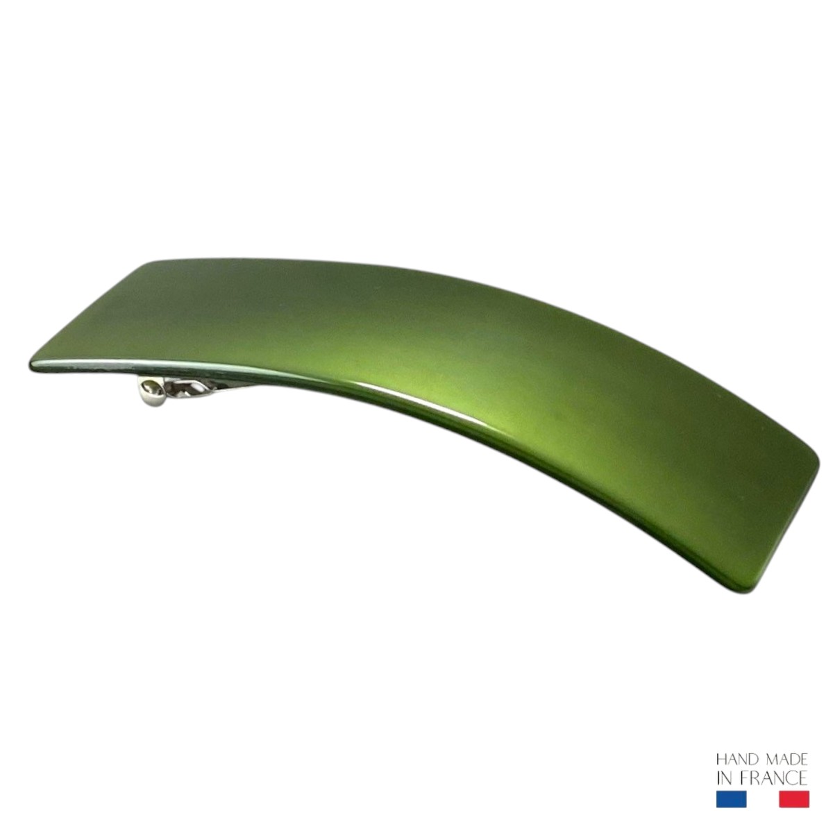 barrette cheveux hortance opale guacamole-Photoroom