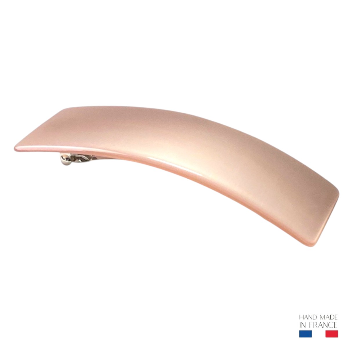 barrette cheveux hortance opale rose-Photoroom