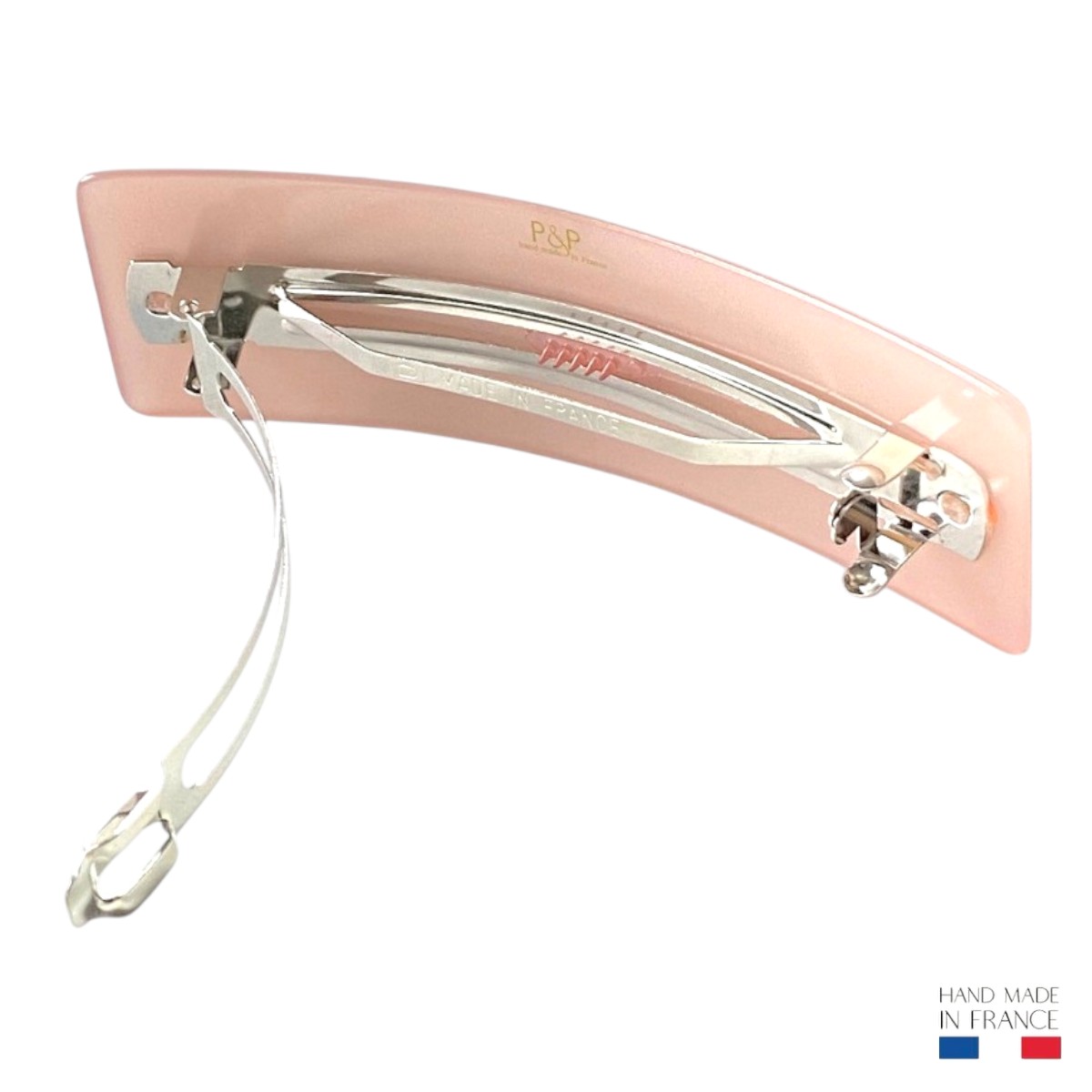 barrette cheveux hortance opale rose 2-Photoroom