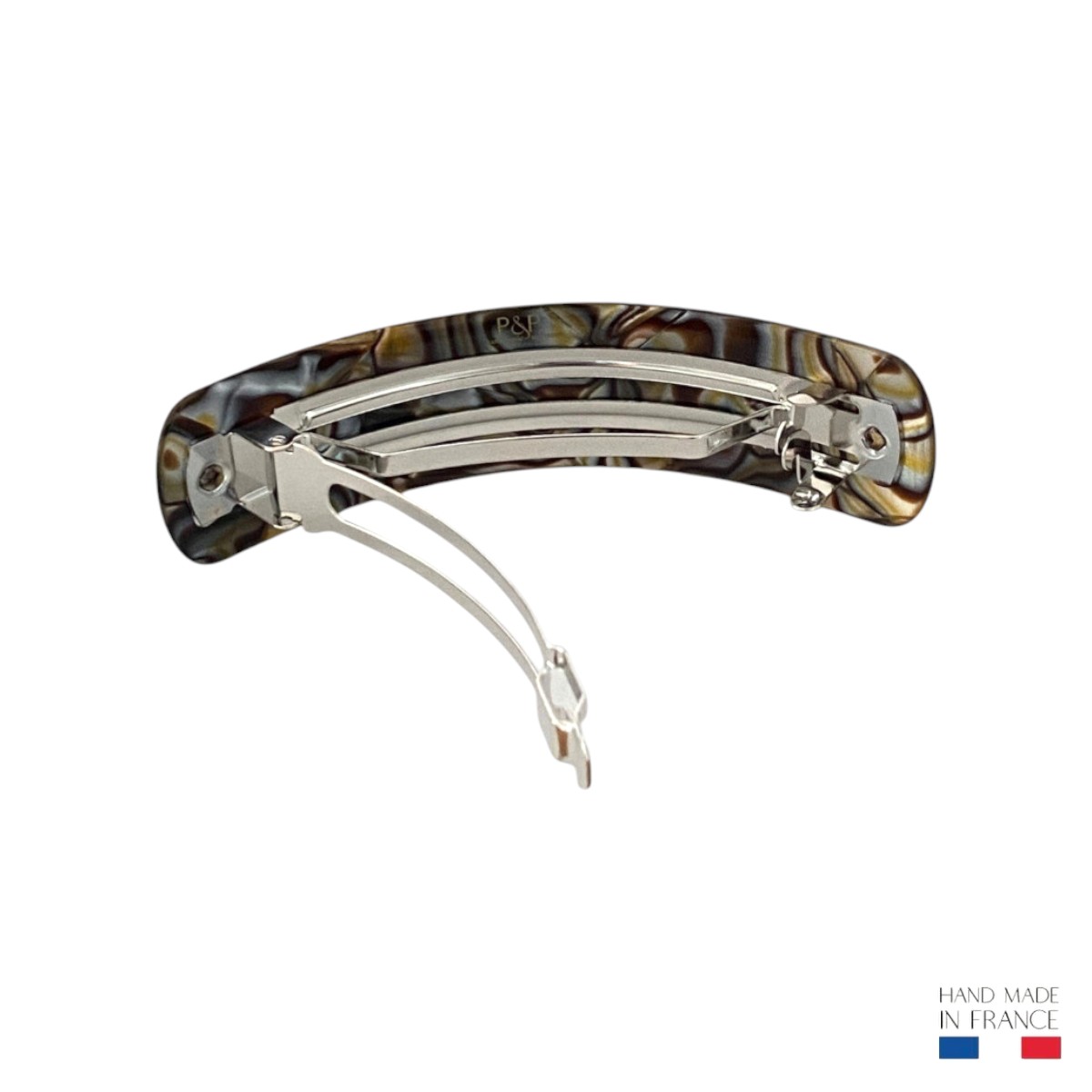 Barrette à cheveux vintage - Trio d'éléphants - Made in France - Accessoires & Bagagerie Barrette à cheveux vintage - Trio d'éléphants - Made in France - Accessoires & Bagagerie