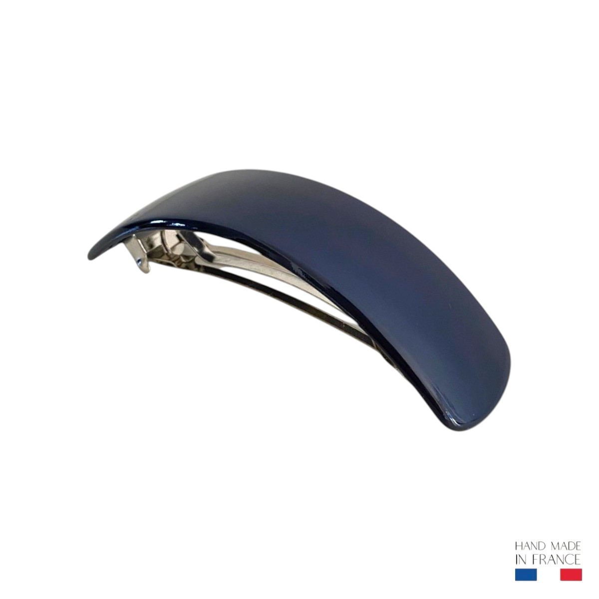 barrette cheveux victoria opale bleu marine-Photoroom