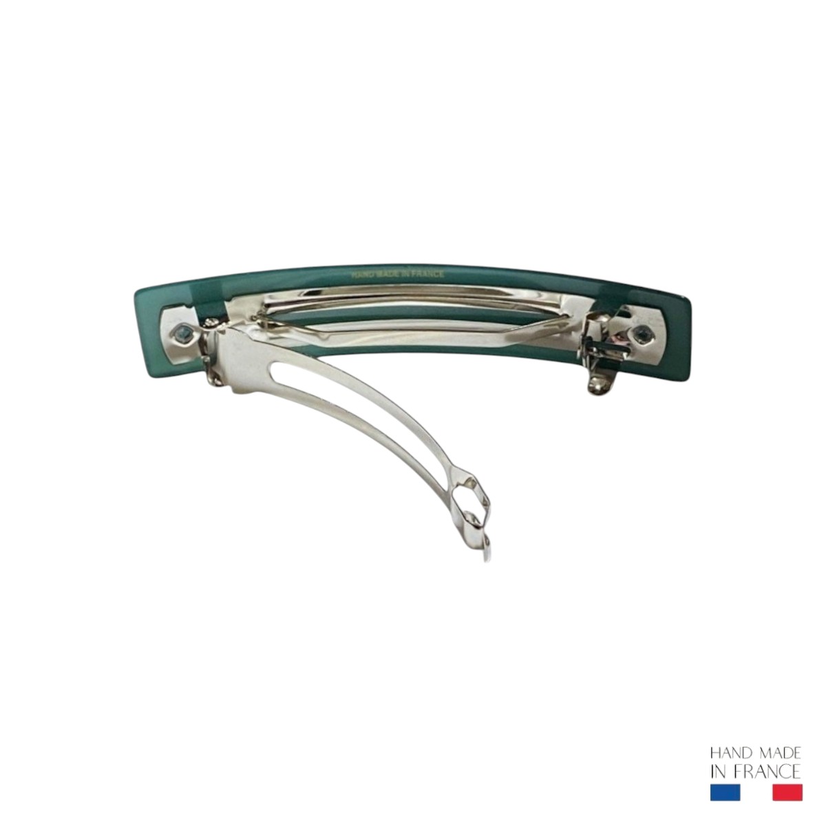 barrette cheveux carla opale vert sapin 3-Photoroom