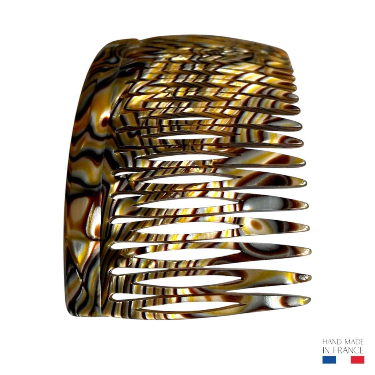 peigne cheveux 24 dent onyx 3