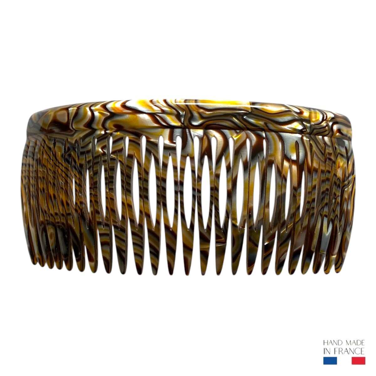 Peigne à cheveux onyx - 24 dents