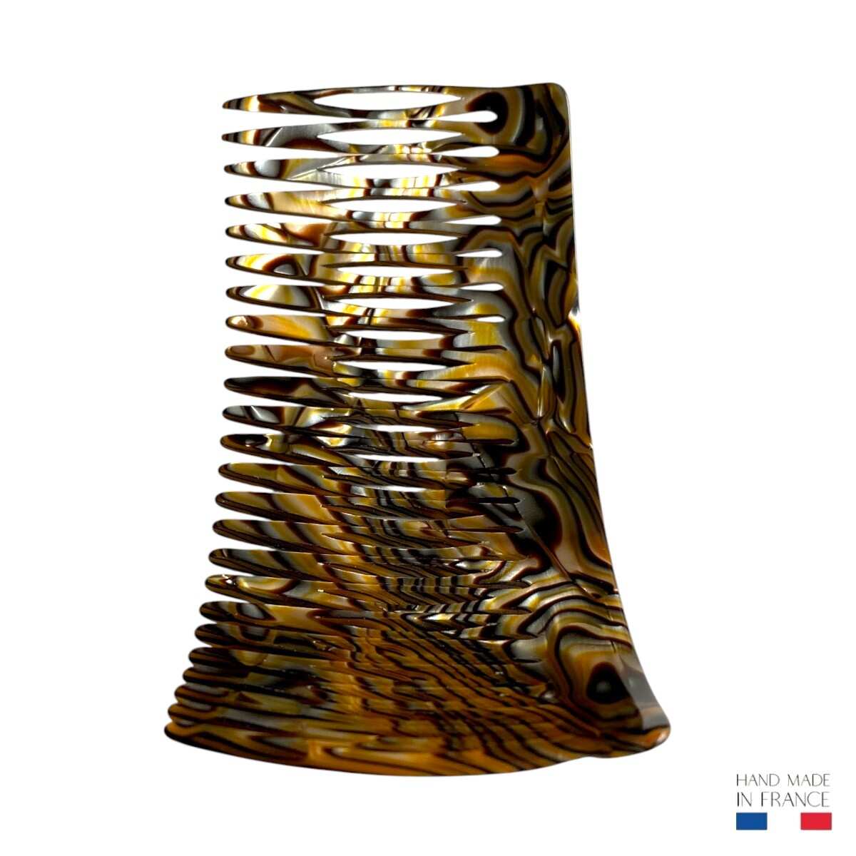 peigne cheveux 24 dent onyx 4