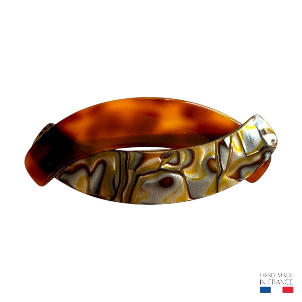 barrette cheveux aurore onyx vison 2